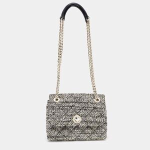 Kate Spade Natalia Chic Tweed Chain Shoulder Bag & Convertible Bag
